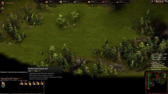 Cossacks 3 . Poland is cool nation смотреть онлайн