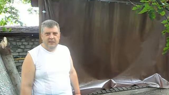 Шторы из ПВХ ткани для дровницы. смотреть онлайн
