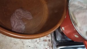 Лучший способ! Как очистить старую эмалированную кастрюлю от накипи  и налета