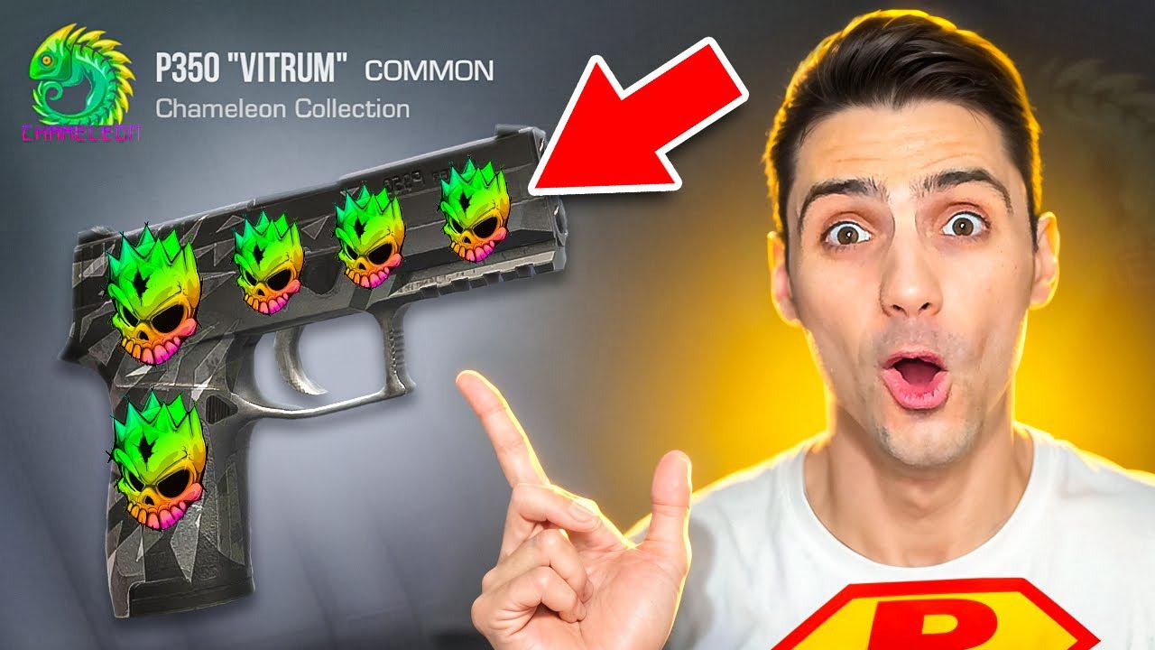 ЭТО САМЫЙ РЕДКИЙ СКИН!!! ОХОТА ЗА НАКЛЕЙКАМИ В STANDOFF 2 / СТАНДОФФ 2 смотреть онлайн