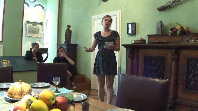 Projekt Mus[e]en-Lesungen - Tucherschloss Nürnberg смотреть онлайн