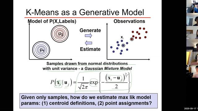 6.047/6.878 Lecture 6 - Expression analysis Clustering Classification (Fall 2020) смотреть онлайн