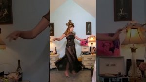 Dainty Rascal Dancing  Dainty Rascal Dancing in Sheer Black Vintage Pinup Girl Gowns   YouTube