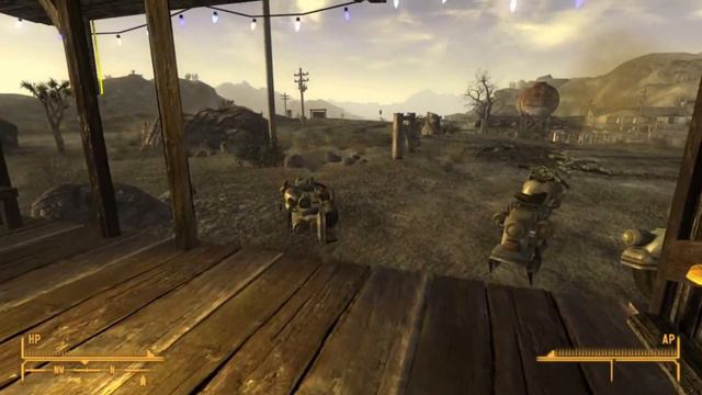 Fallout: New Vegas - Part 1 - Joe Shmoe смотреть онлайн