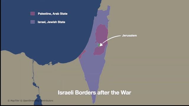 Origin of Israeli Palestinian Conflict : Explained | English смотреть онлайн