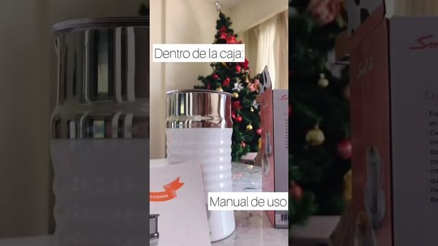 Unboxing Espumero De Leche Mf850 Smart Tek смотреть онлайн