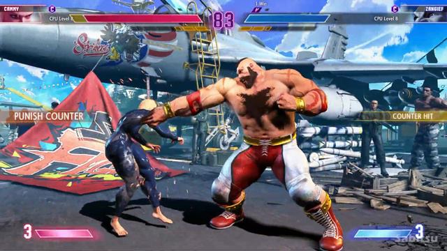 CAMMY Muscular Thicc Bodysuit - Street Fighter 6 MOD 4K смотреть онлайн