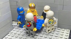 LEGO Мультфильм АМОНГ АС / Предатель среди нас