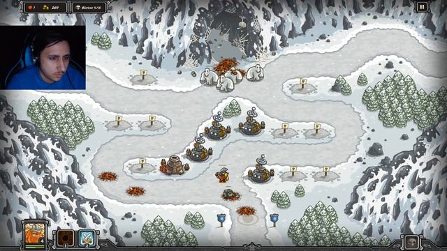 Kingdom Rush #17 ► 17 уровень (3 звезды, героизм, железный) смотреть онлайн