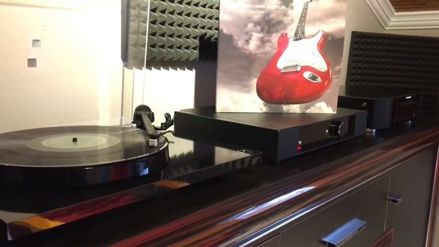 Rega Elex R - Rega Planar 1 - Monitör Audio Gs 10 (Gold Signature)- Dire Straits Long Play