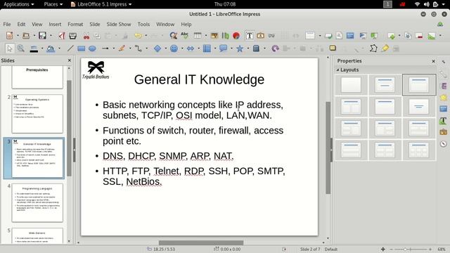 Prerequisites of Ethical Hacking | Ethical Hacking with Kali Linux (2017) смотреть онлайн