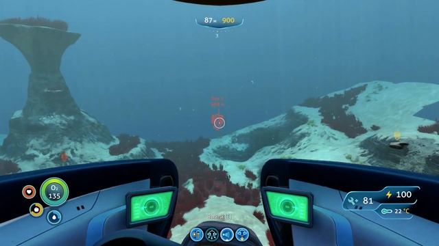 Subnautica, Все места где можно найти бур костюма краб. (Гайд) смотреть онлайн