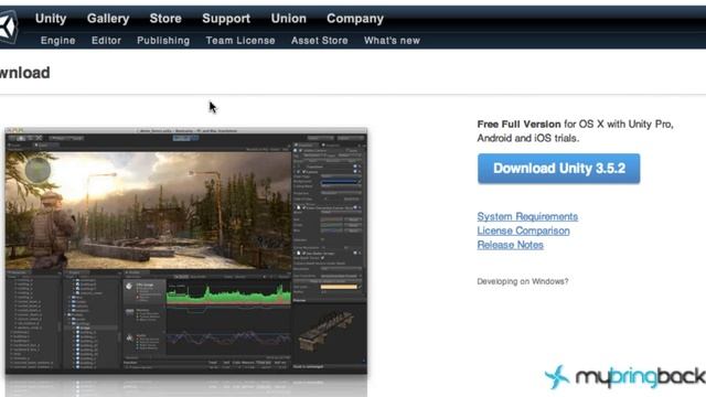 Unity 3d Tutorial 1.1 - iOS, Android, Web, XBox, PSIII, Wii Introduction смотреть онлайн
