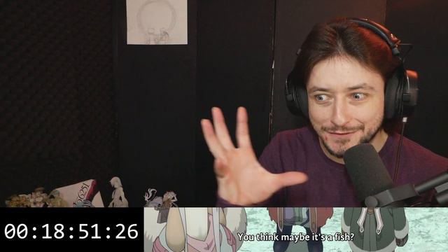 Teeaboo Reacts - Made in Abyss S2 Episode 1 - From The Other Side смотреть онлайн