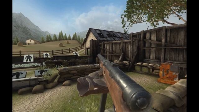 Sniper Elite VR Controller Comparison & Gameplay смотреть онлайн
