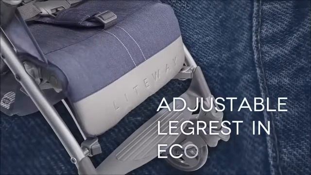 Chicco LITEWAY Denim смотреть онлайн