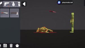 Моё первое видео по игре Last Play ragdoll Sandbox