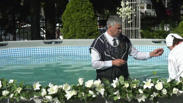 02.07.2023 Церковь Возрождение г. Кишинёв, Крещение (Часть 1) смотреть онлайн