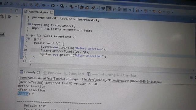 Assertions (Hard and Soft) Used in Automation Selenium Framework OR in Scripts OR in library смотреть онлайн