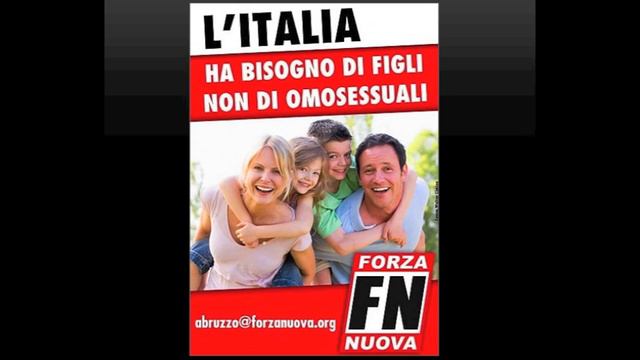 Marco Forconi, Forza Nuova Abruzzo, sull'omosessualità - La Zanzara - Radio 24 - 28/08/2012 смотреть онлайн