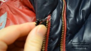 Как поменять молнию не распарывая, ремонт куртки