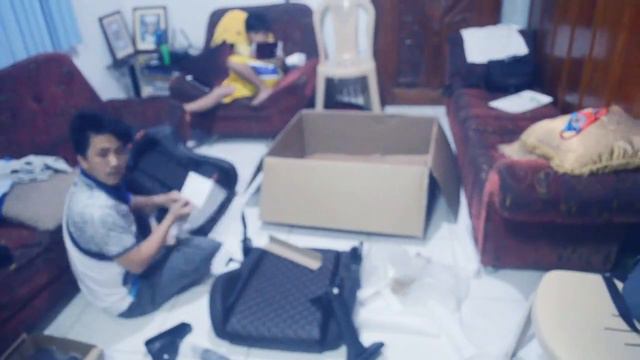 UNBOXING WITH MY CHIKITINGS | COUGAR GAMING CHAIR | ARMOR PRO | BEST QUALITY смотреть онлайн