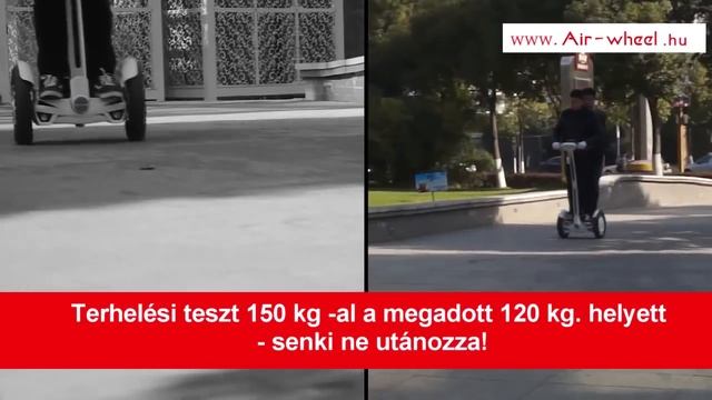 Airwheel S3 nagy teszt! смотреть онлайн