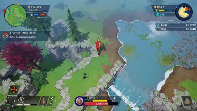 Tribes of Midgard - PS5, Just got the game смотреть онлайн