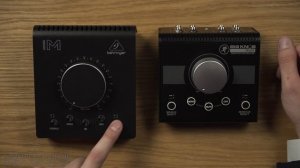 Мониторный контроллер Behringer Studio M. Один в один Mackie Big Knob Passive или нет?