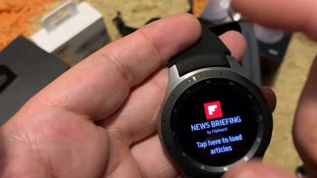 Samsung Galaxy Watch 46mm Unboxing and Quick Review смотреть онлайн