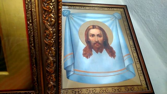Фрагмент Божественной литургии на праздник Благовещения, 7 апреля 2018г смотреть онлайн