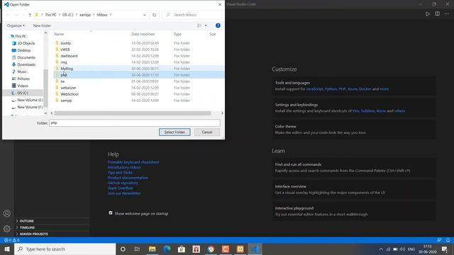 Your First PHP Program смотреть онлайн
