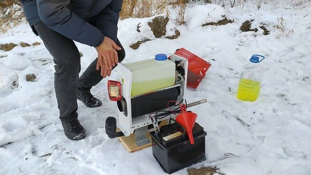 Китайская автономка с AliExpress (сухой фен). Отопитель в палатку. Первый запуск, обзор, доработка. смотреть онлайн