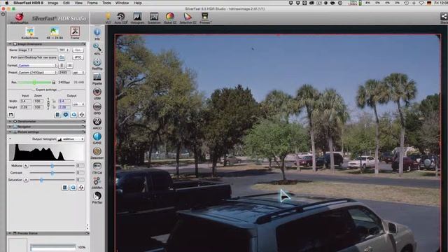 SilverFast 8.5 - Détection des marges optimisée (francais) смотреть онлайн