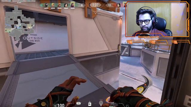 Koi Mujse 1vs1 Kro Raze Mai || Valorant India || Hindi || 4060ti смотреть онлайн