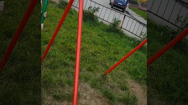 Страшный трюк на качелях Кстово смотреть онлайн