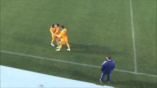 Crazy! Russian footballer stops football match Mikhail Bakaev Kairat vs Metalurg Z смотреть онлайн