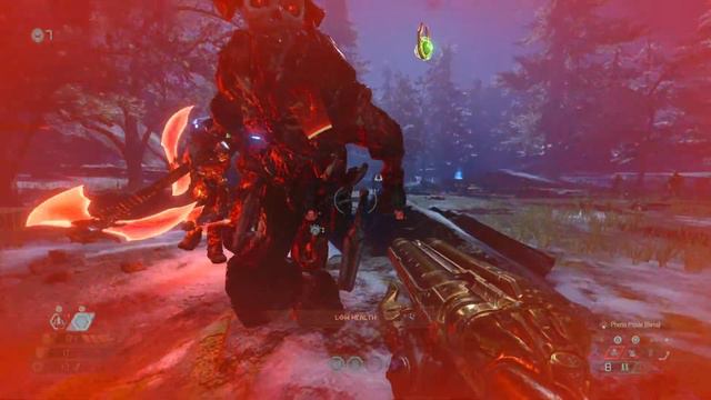 DOOM Eternal 5 Marauders at once PS5 смотреть онлайн