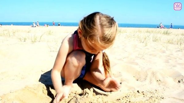 Beach vacations | Beach games for kids | Fun beach time