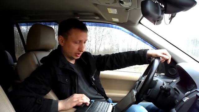 Диагностика SDD JLR(Часть 1)