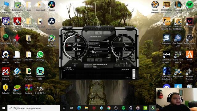 Como Fazer Overclock em Placa de Vídeo NVIDIA Gt 1030 Ganhar FPS em Games [Tutorial] смотреть онлайн