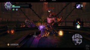 Darksiders 2 Профессиональное Прохождение Ч.26 - Грань Теней/Чёрный Камень/Босс Самаэль (С)