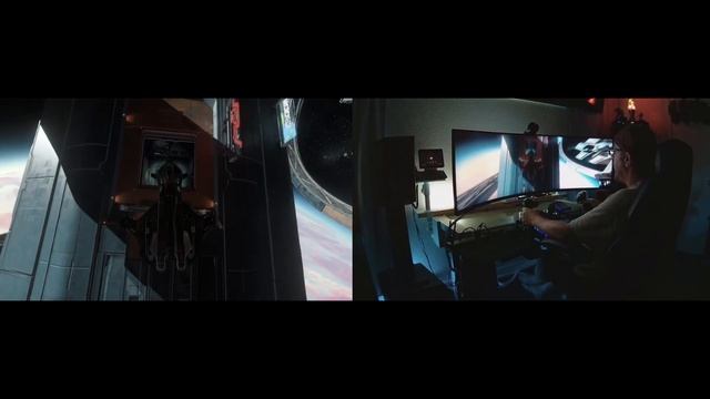 Star Citizen 3.21.0 (quick run) SAMSUNG 57" Odyssey NEO G9 смотреть онлайн