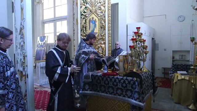 Великий пост день за днем: 6 седмица. Понедельник смотреть онлайн