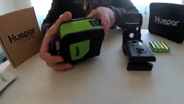 Great little lazer for the price.Huepar 901CG 1 x 360 Kreuzlinienlaser Grün, смотреть онлайн