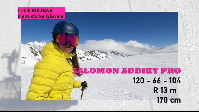 Test lyží Salomon Addikt Pro смотреть онлайн