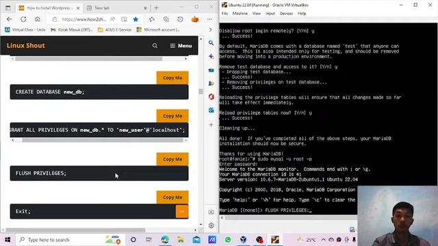 Tutorial Wordpress di Ubuntu Server смотреть онлайн