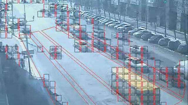 Определение затора на участке дороги смотреть онлайн