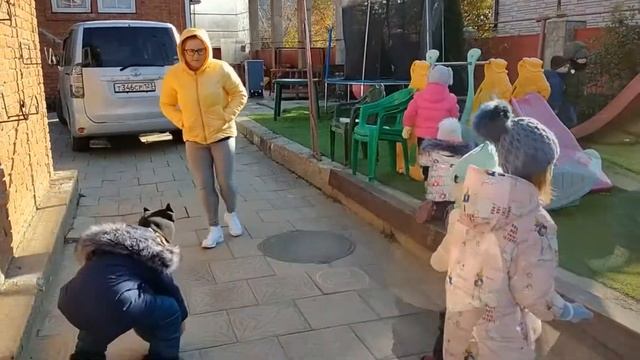 Позитивия 06 12 2020 Группа выходного дня: занятия, игры, гимнастика воспитатель Елизавета Сизова смотреть онлайн