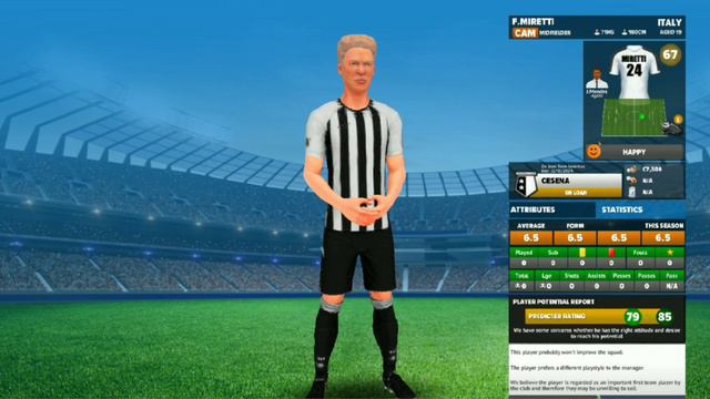 FOOTBALL CLUB Management 24 Best Wonderkids Under 7million